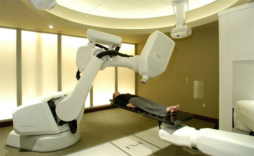 Радиотерапевтическое оборудование CyberKnife