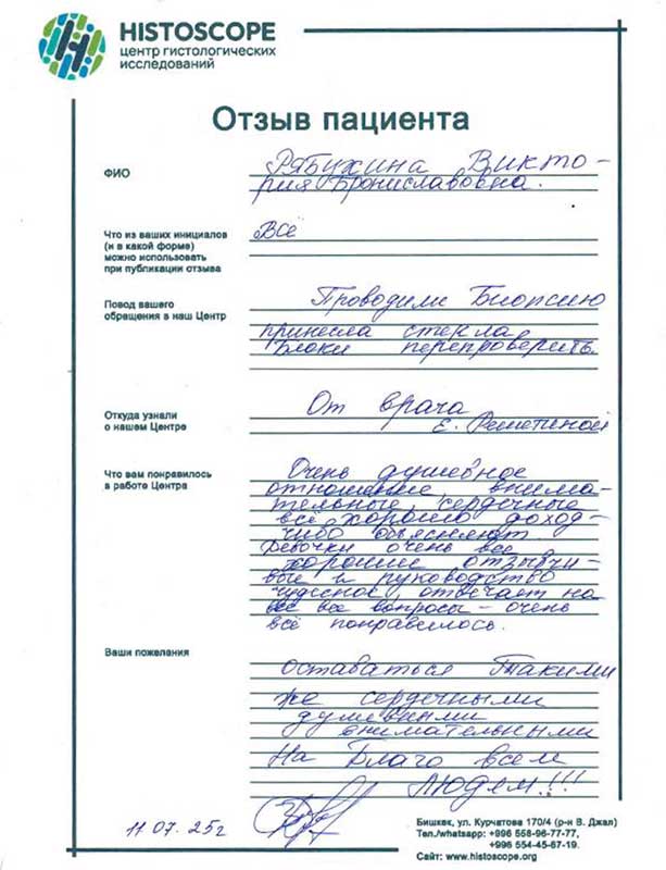 Рябухина Виктория Брониславовна